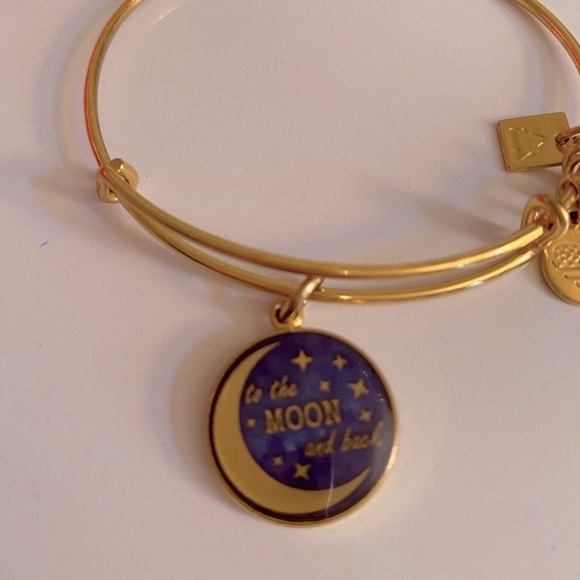 Alex and Ani To the Moon and Back bracelet - Picture 2 of 3